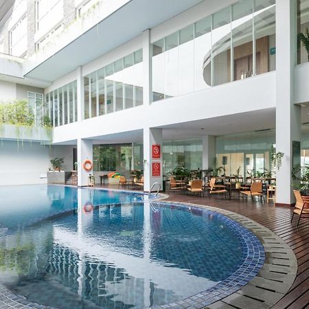 Antero Hotel Jababeka Чикаранг Экстерьер фото