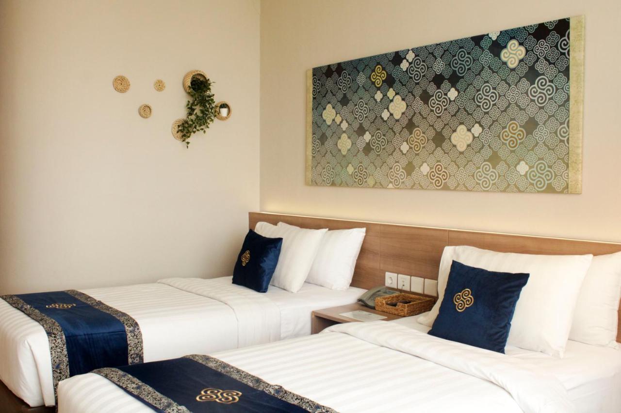 Antero Hotel Jababeka Чикаранг Экстерьер фото