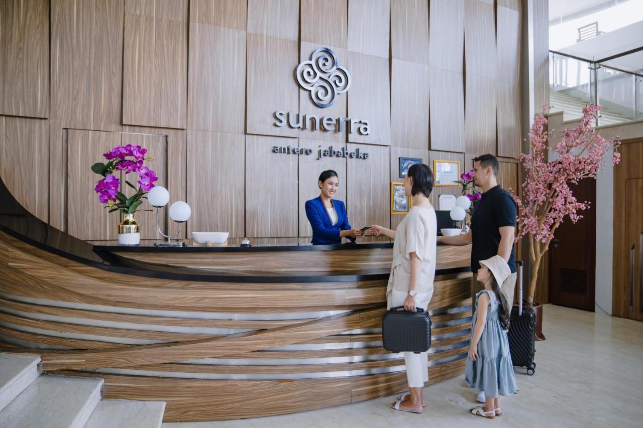Antero Hotel Jababeka Чикаранг Экстерьер фото