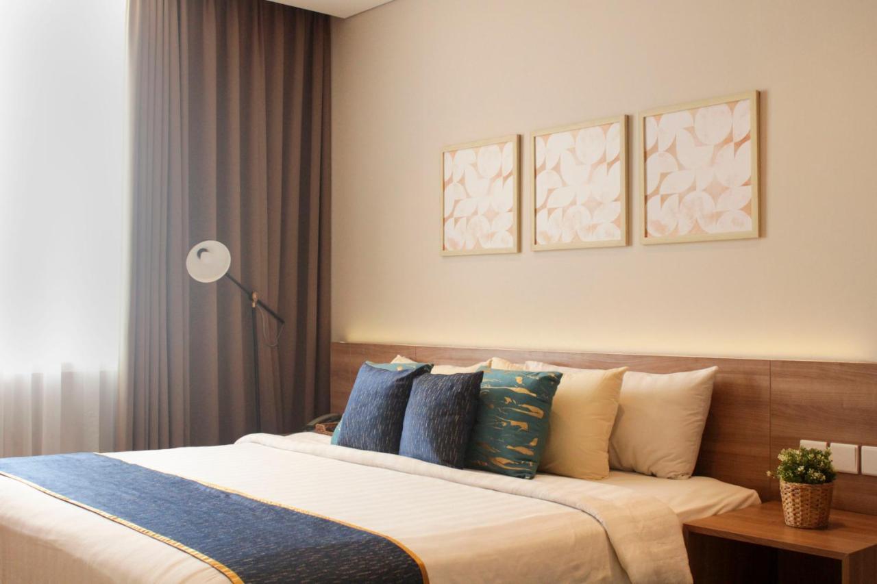 Antero Hotel Jababeka Чикаранг Экстерьер фото