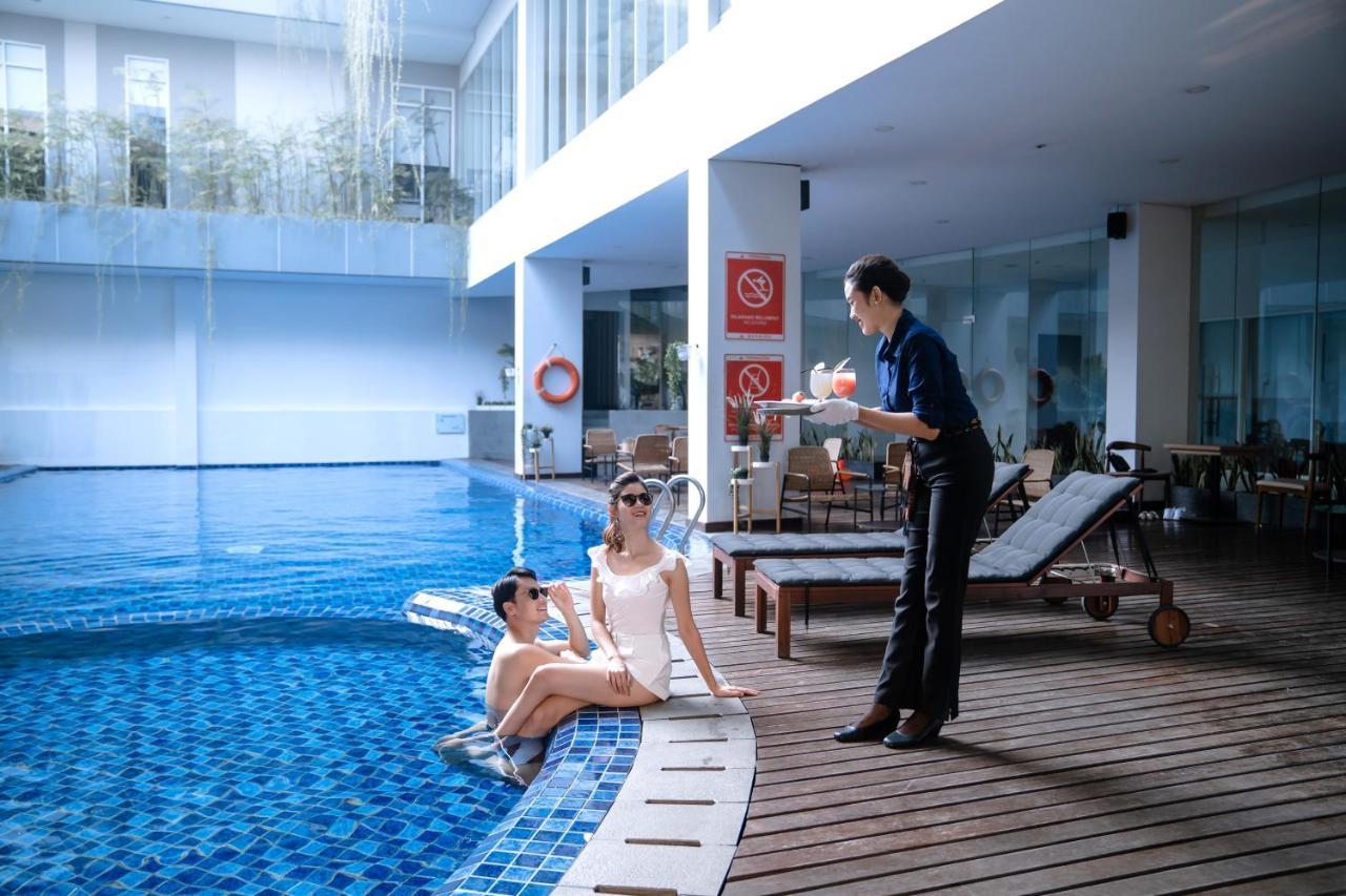 Antero Hotel Jababeka Чикаранг Экстерьер фото